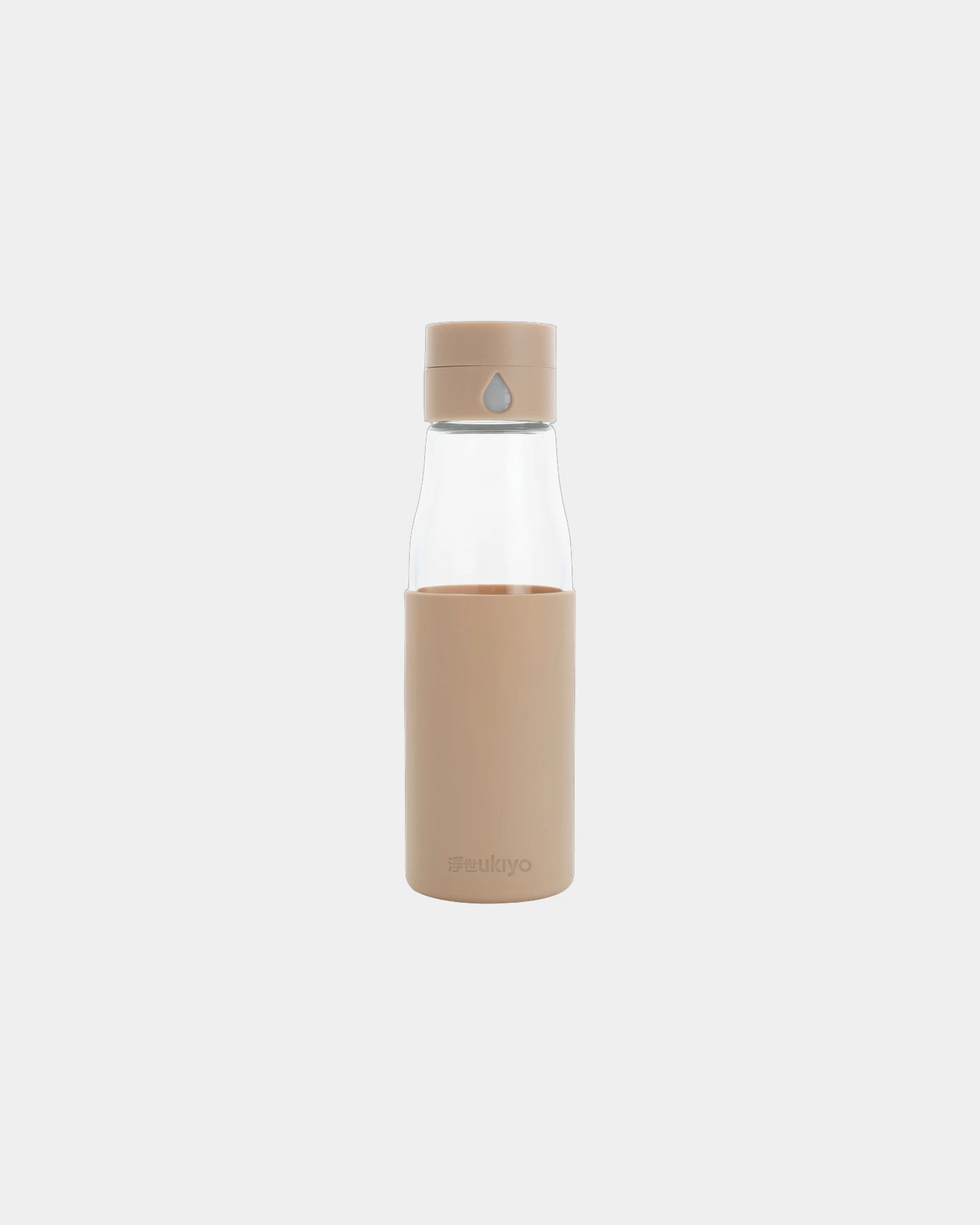 Bouteille en verre 600ml Ukiyo à personnaliser - 1