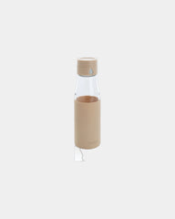 Bouteille en verre 600ml Ukiyo à personnaliser - Marron