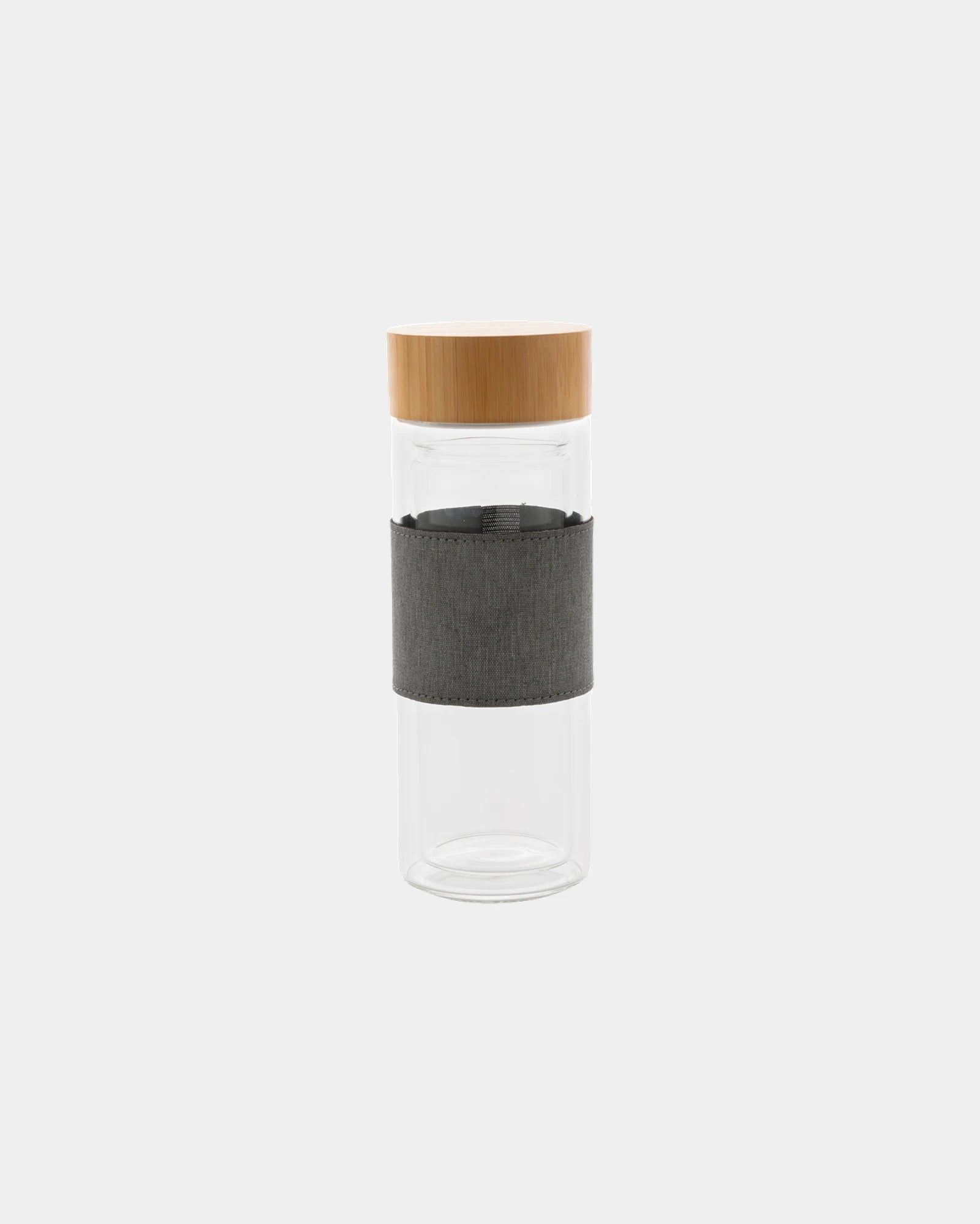 Bouteille en verre borosilicate 360ml à personnaliser