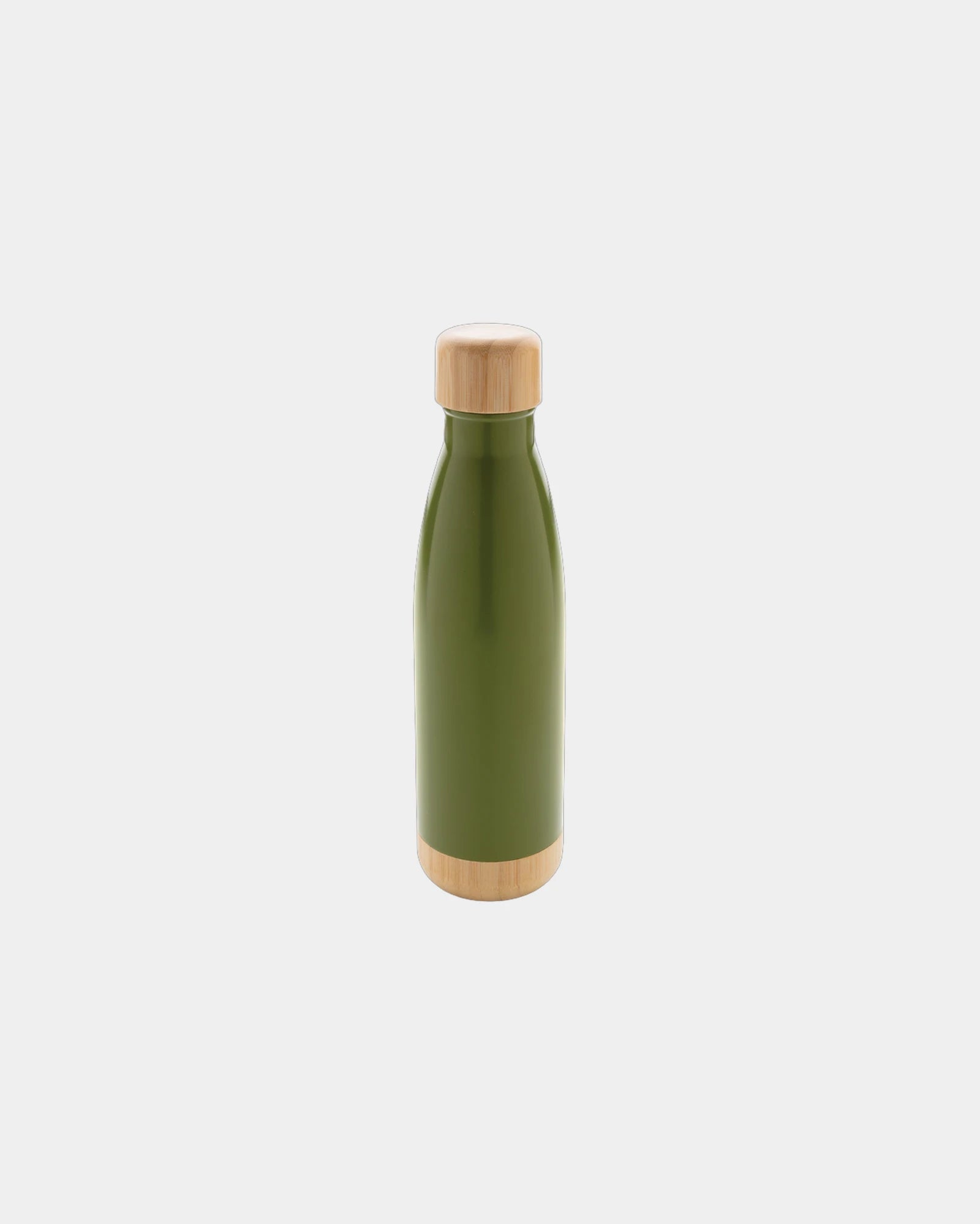 Bouteille isotherme acier inoxydable 520ml à personnaliser - Vert