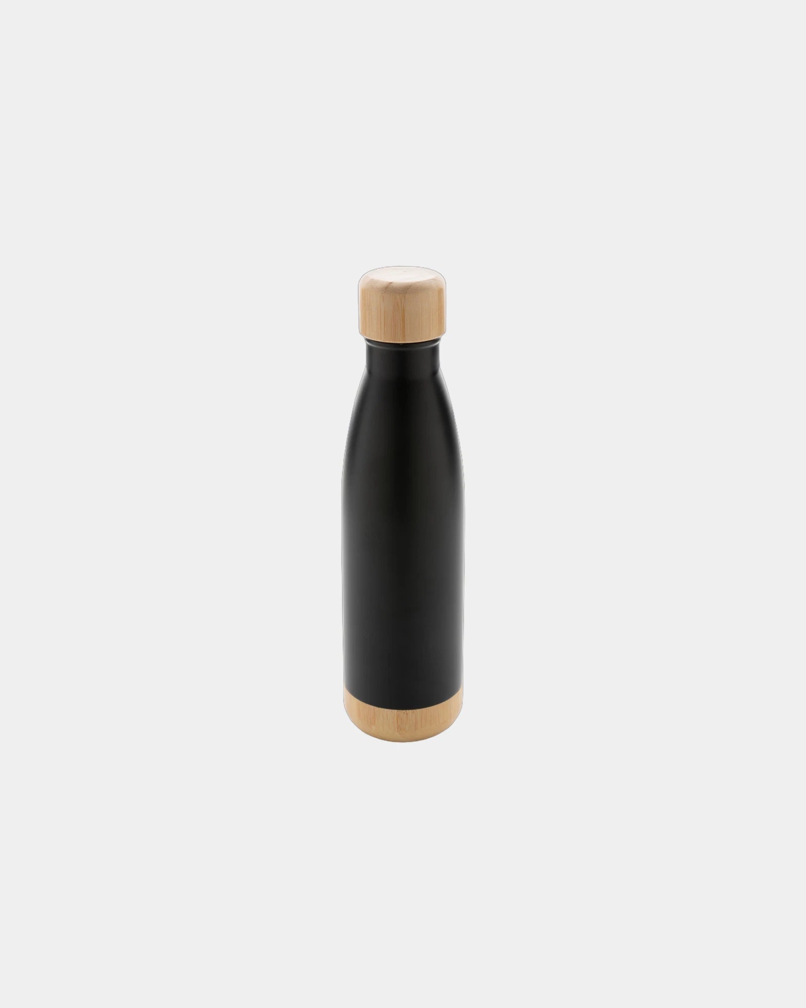 Bouteille isotherme acier inoxydable 520ml à personnaliser - Noir