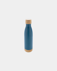 Bouteille isotherme acier inoxydable 520ml à personnaliser - Bleu