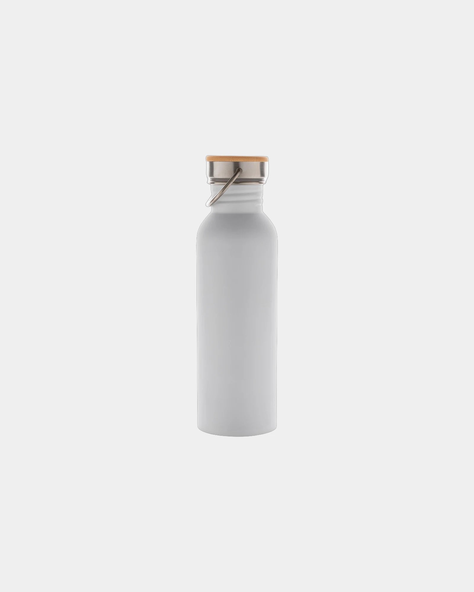 Bouteille inox 710ml avec couvercle en bambou à personnaliser - 6