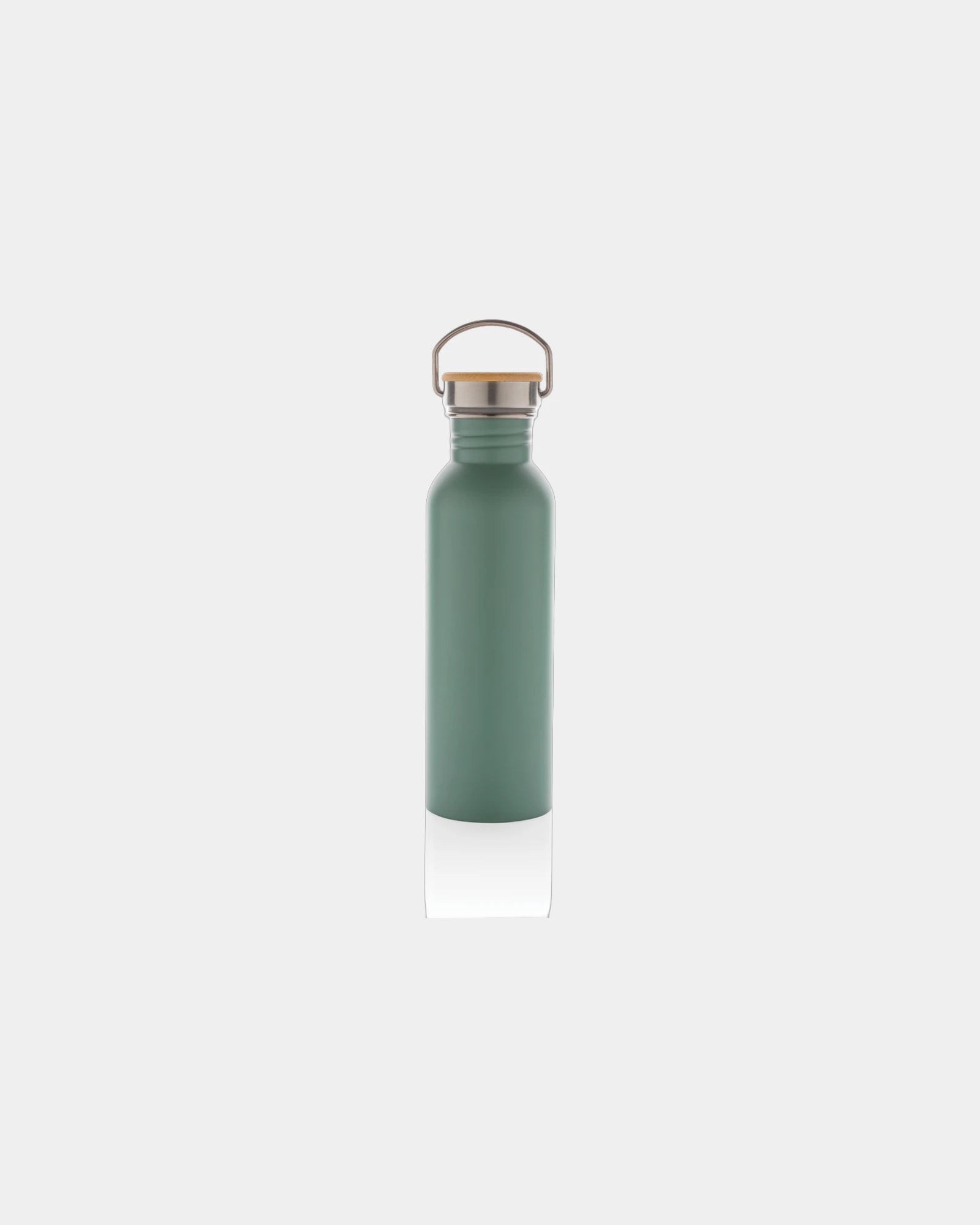 Bouteille inox 710ml avec couvercle en bambou à personnaliser - 13