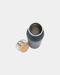 Bouteille inox 710ml avec couvercle en bambou à personnaliser - 10