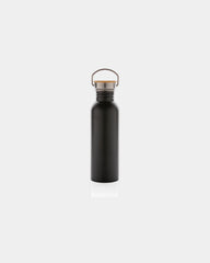 Bouteille inox 710ml avec couvercle en bambou à personnaliser - 1