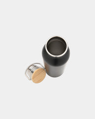 Bouteille inox 710ml avec couvercle en bambou à personnaliser - 3