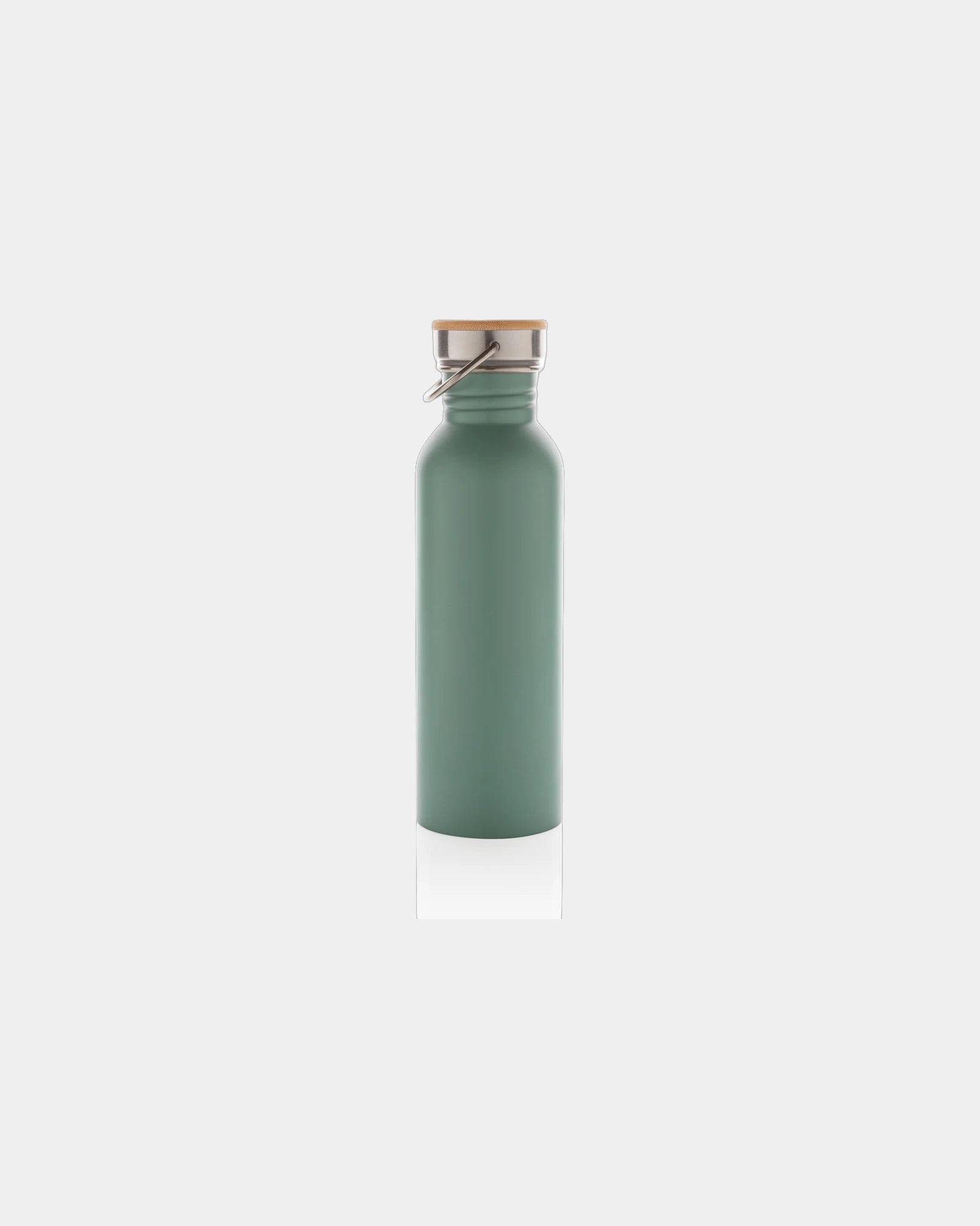 Bouteille inox 710ml avec couvercle en bambou à personnaliser - 14