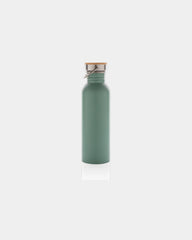 Bouteille inox 710ml avec couvercle en bambou à personnaliser - 14