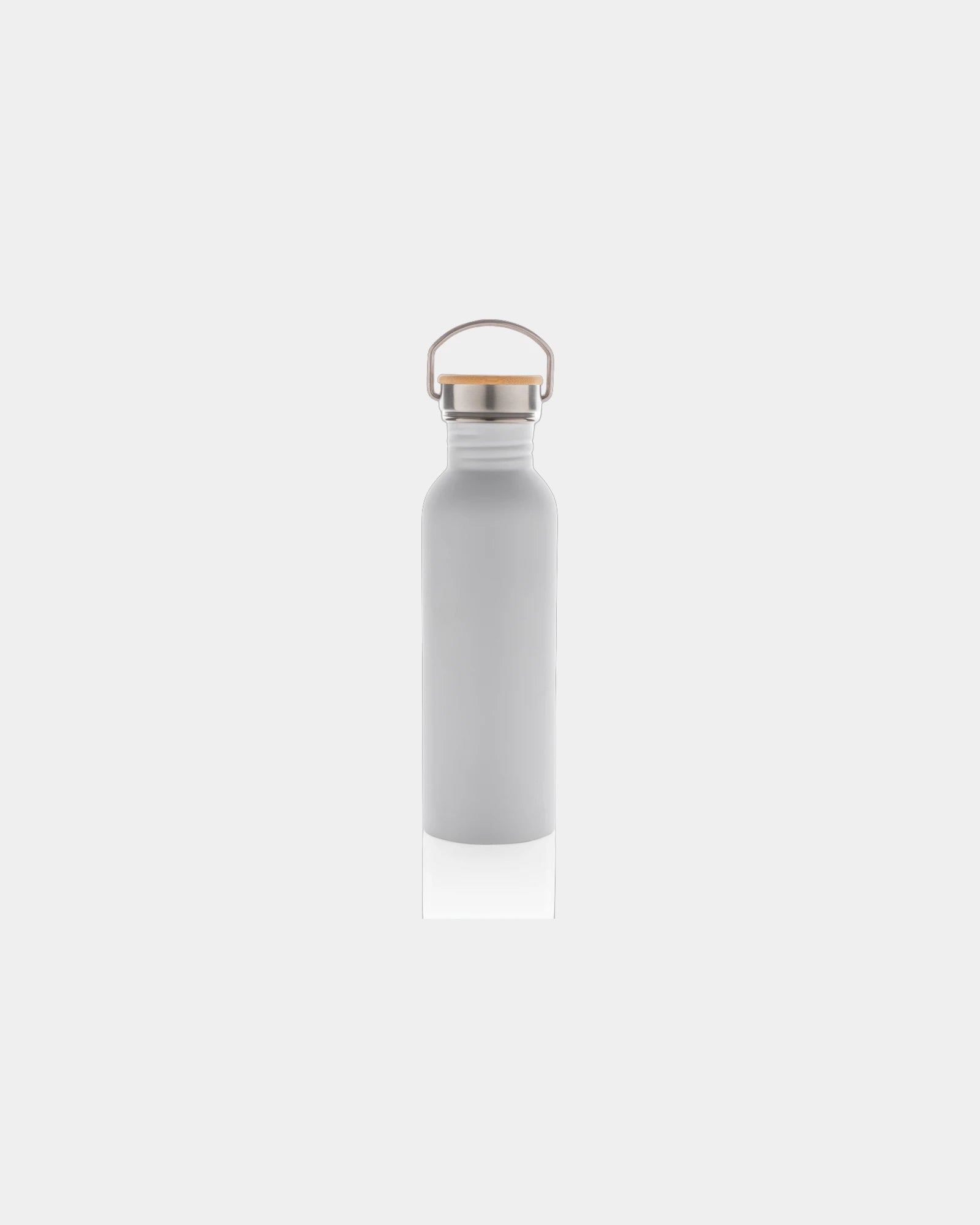 Bouteille inox 710ml avec couvercle en bambou à personnaliser - 5