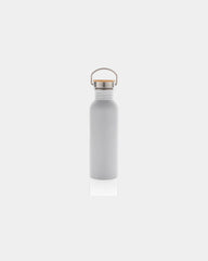 Bouteille inox 710ml avec couvercle en bambou à personnaliser - 5