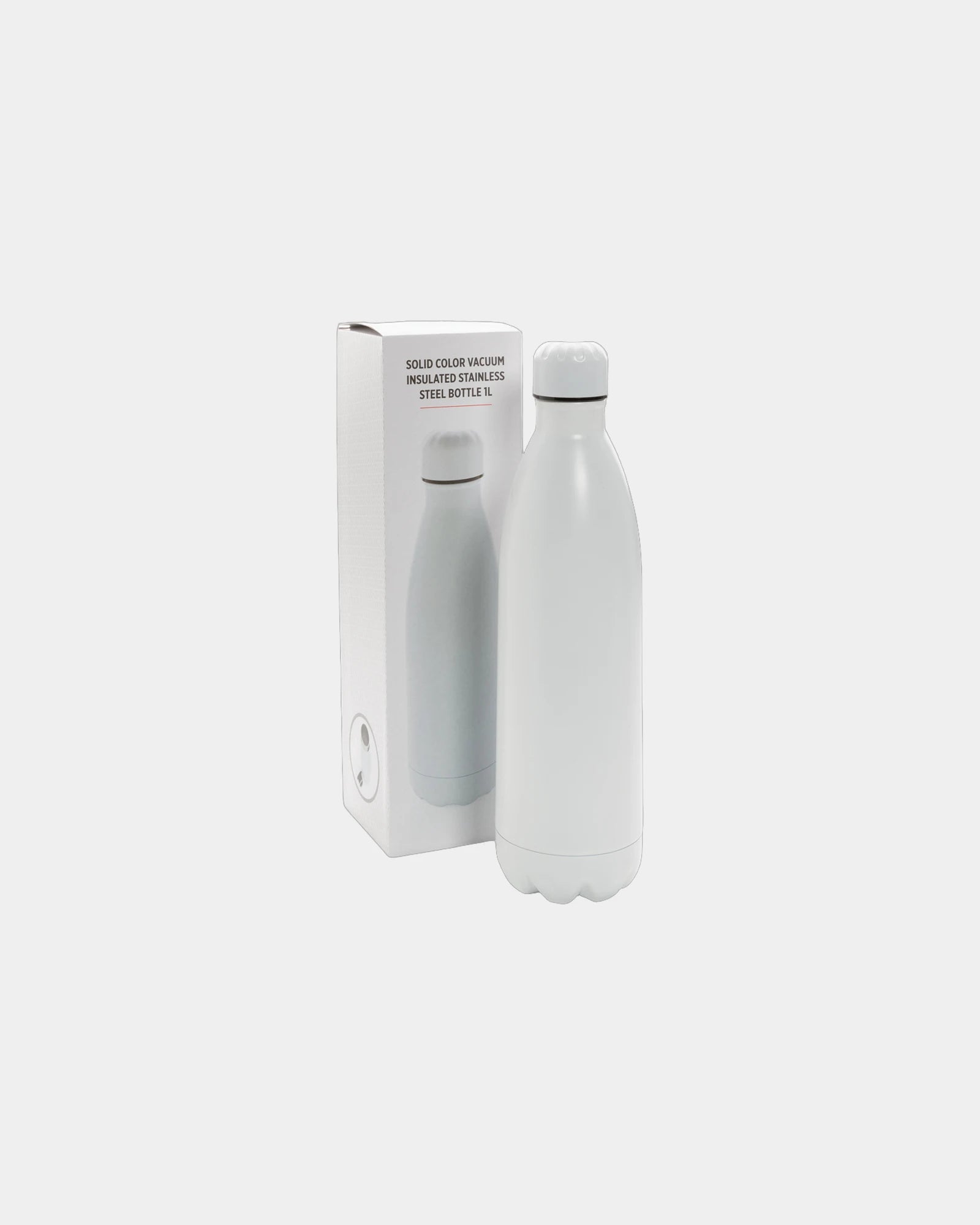 Bouteille isotherme acier inox 1L à personnaliser - 4