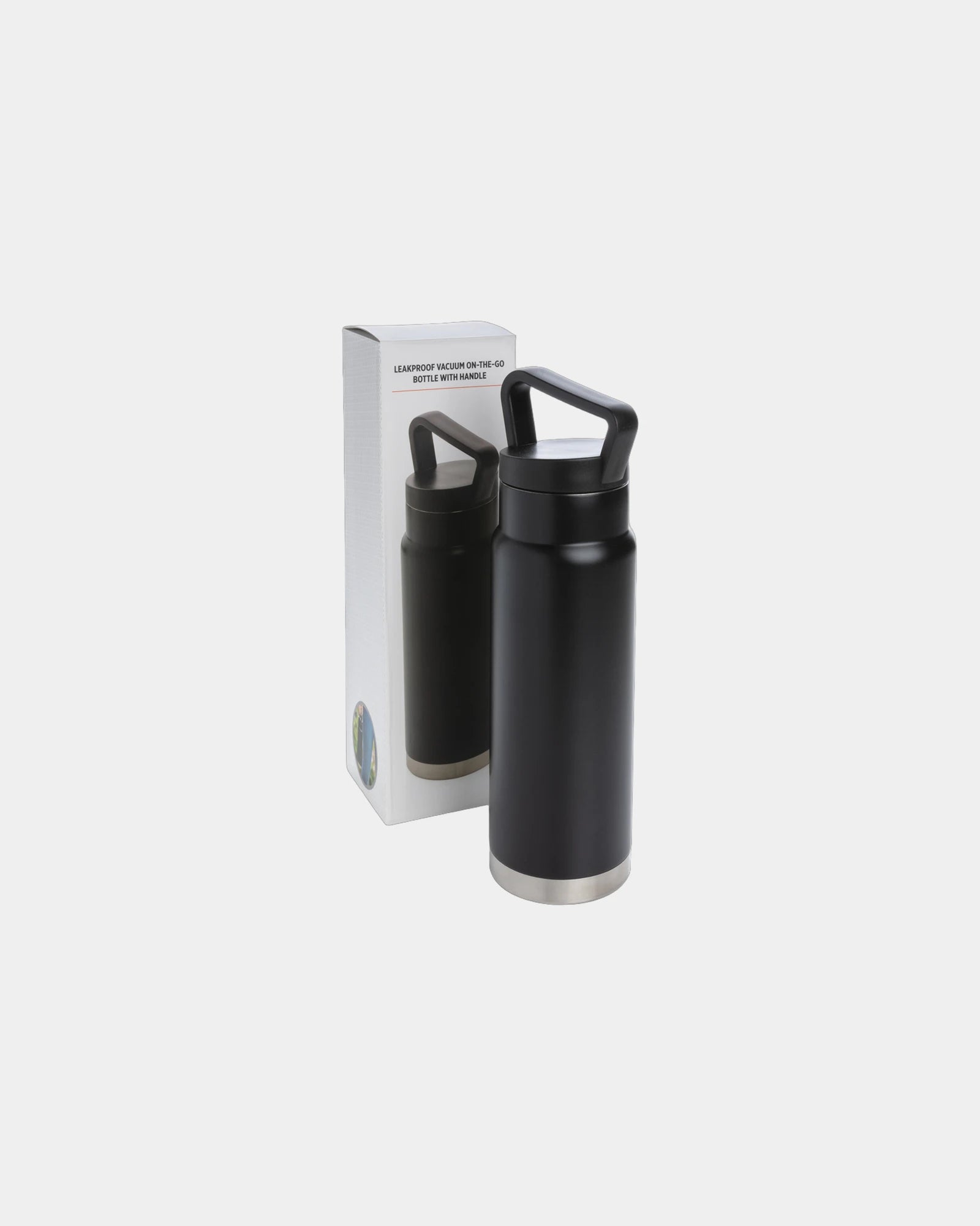 Bouteille isotherme acier inoxydable 650ml à personnaliser - 3