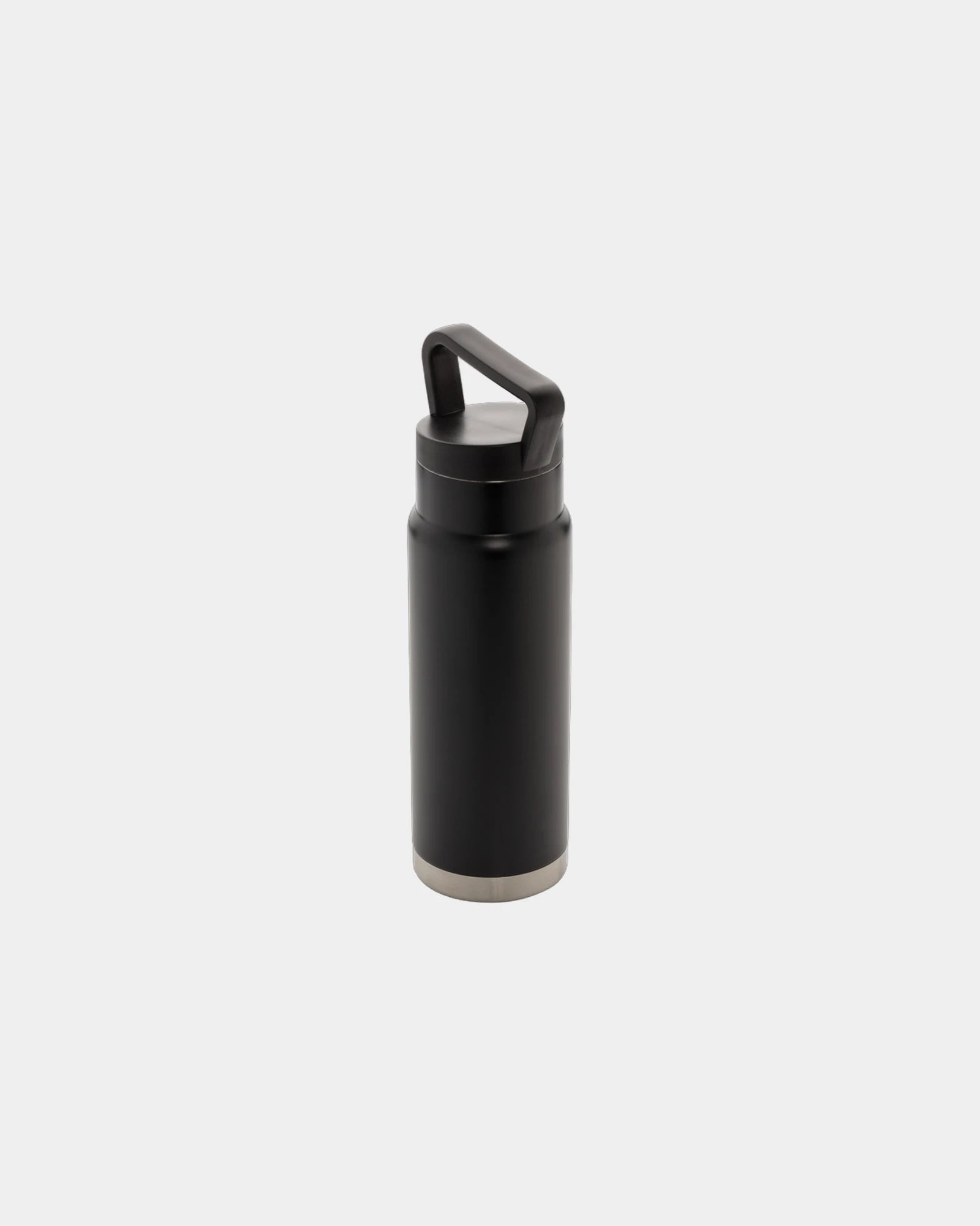 Bouteille isotherme acier inoxydable 650ml à personnaliser - Noir