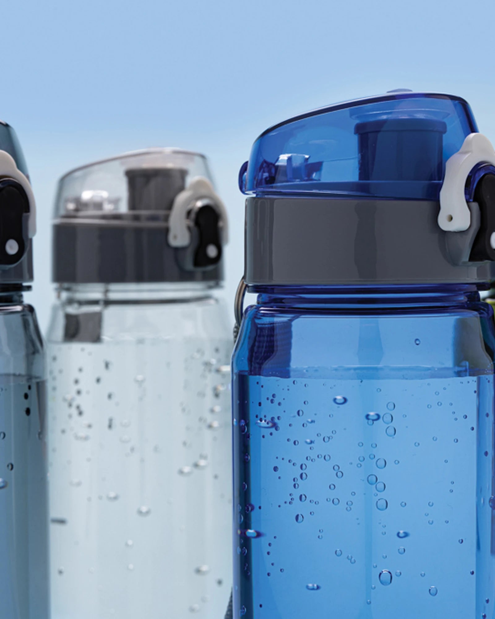 Bouteille d'eau rPET 600ml étanche à personnaliser - 5