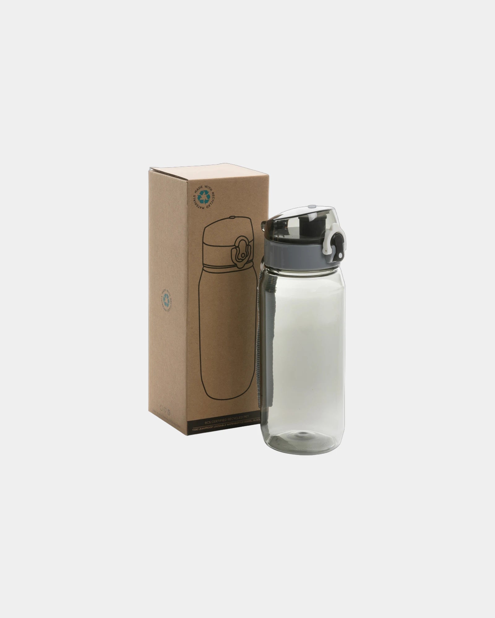 Bouteille d'eau rPET 600ml étanche à personnaliser - 8