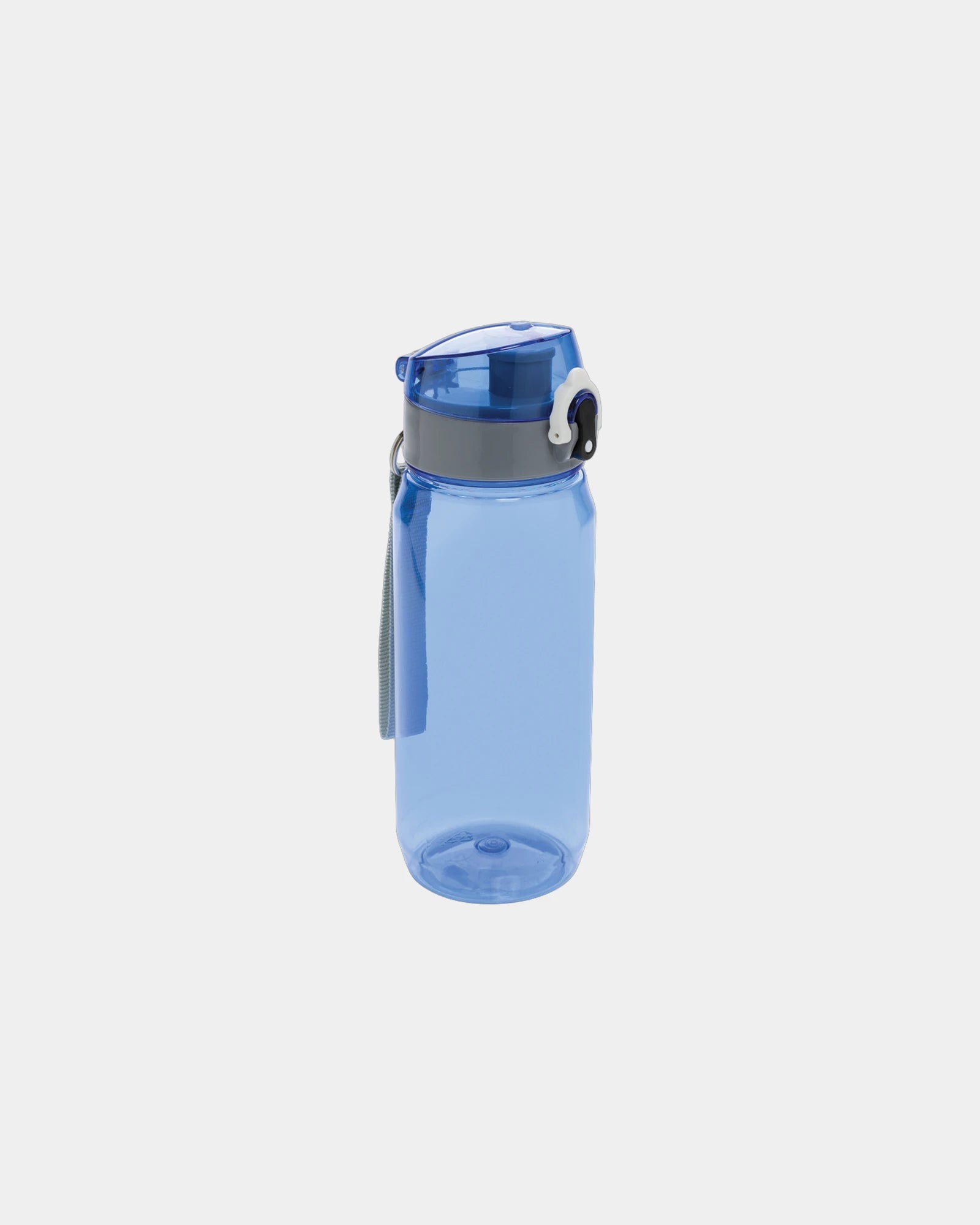 Bouteille d'eau rPET 600ml étanche à personnaliser - Bleu