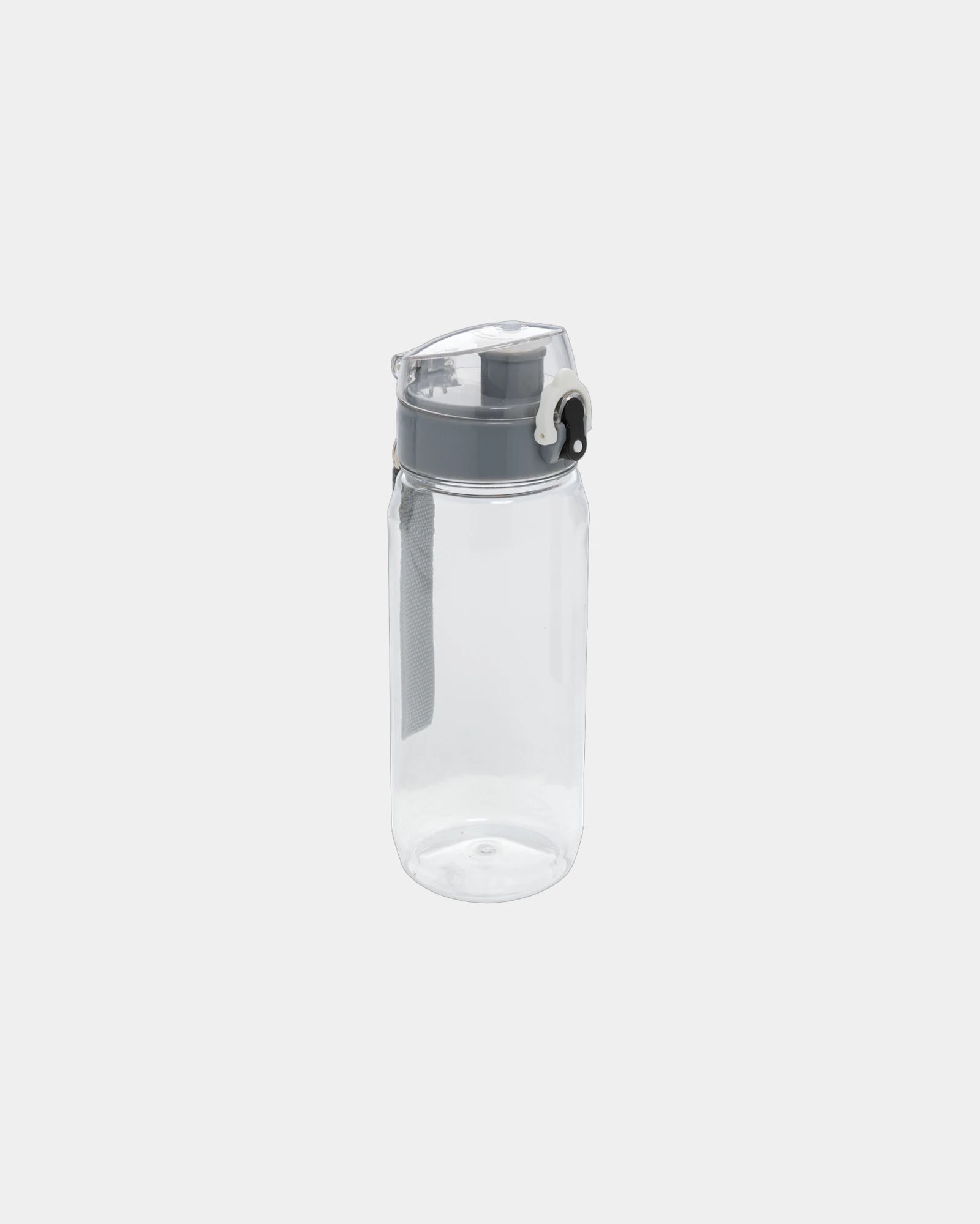Bouteille d'eau rPET 600ml étanche à personnaliser - Transparent