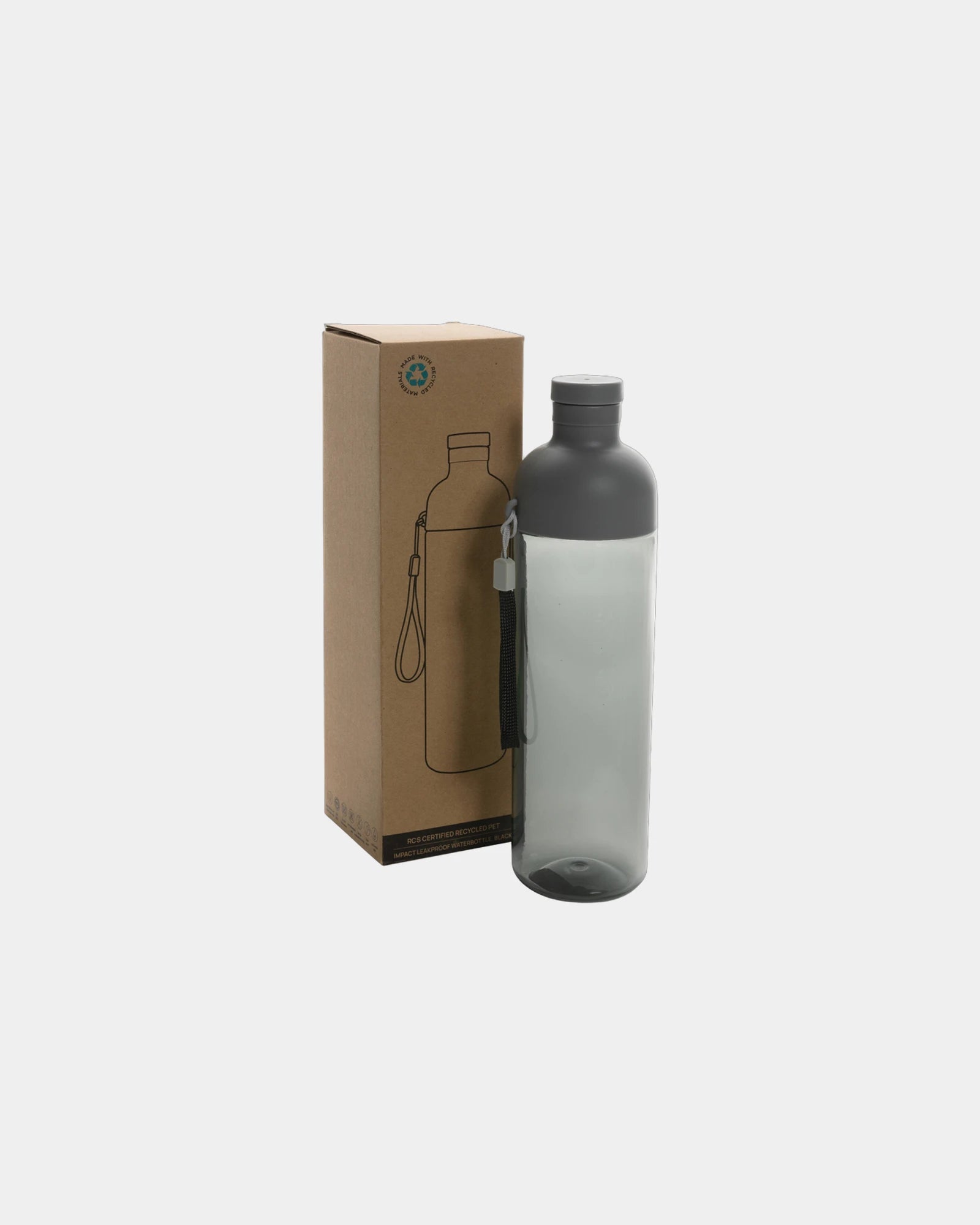 Bouteille étanche rPET 600ml à personnaliser - 8