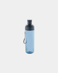 Bouteille étanche rPET 600ml à personnaliser - Bleu Marine