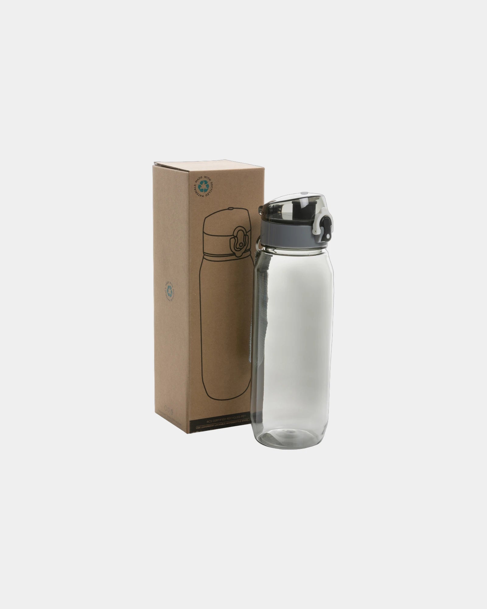 Bouteille d'eau étanche rPET 800ml à personnaliser - 8