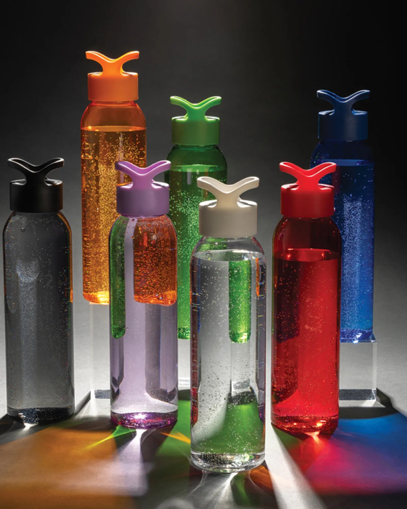 Bouteille d'eau recyclée rPET 650ml à personnaliser - 19