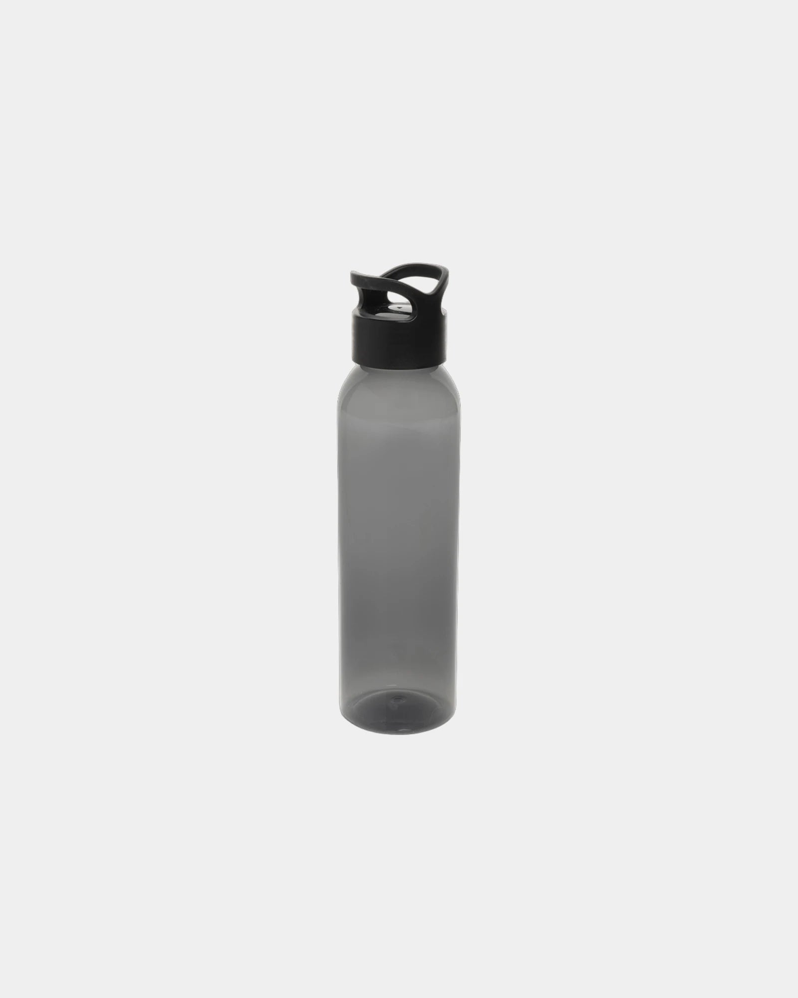Bouteille d'eau recyclée rPET 650ml à personnaliser - Noir