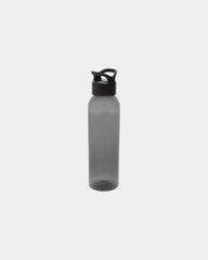 Bouteille d'eau recyclée rPET 650ml à personnaliser - Noir