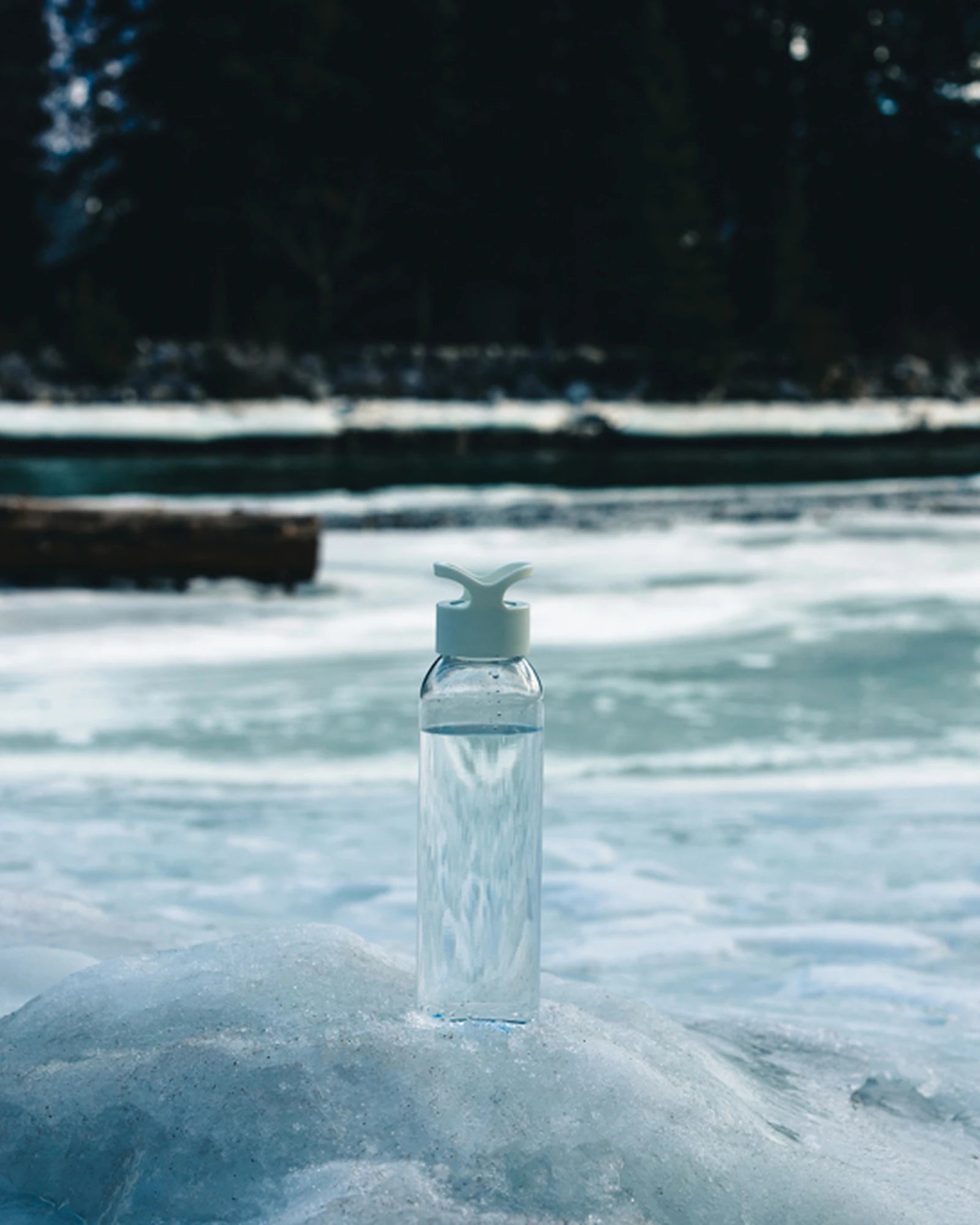 Bouteille d'eau recyclée rPET 650ml à personnaliser - 10
