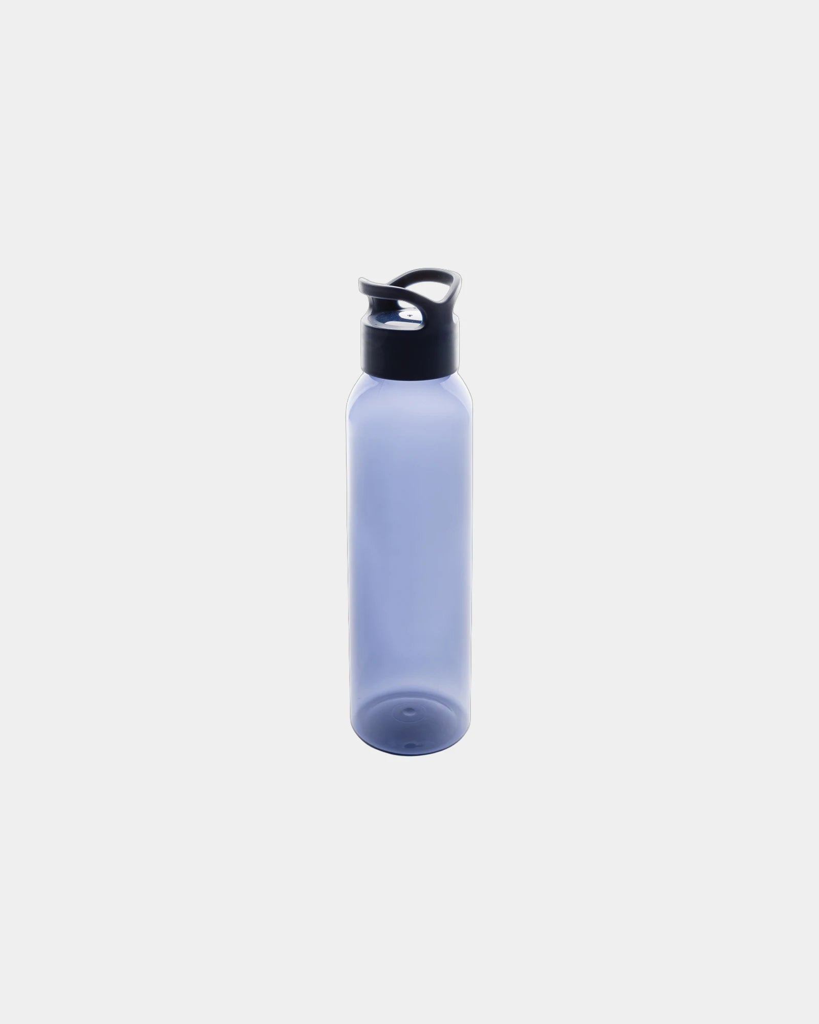 Bouteille d'eau recyclée rPET 650ml à personnaliser - Bleu Marine