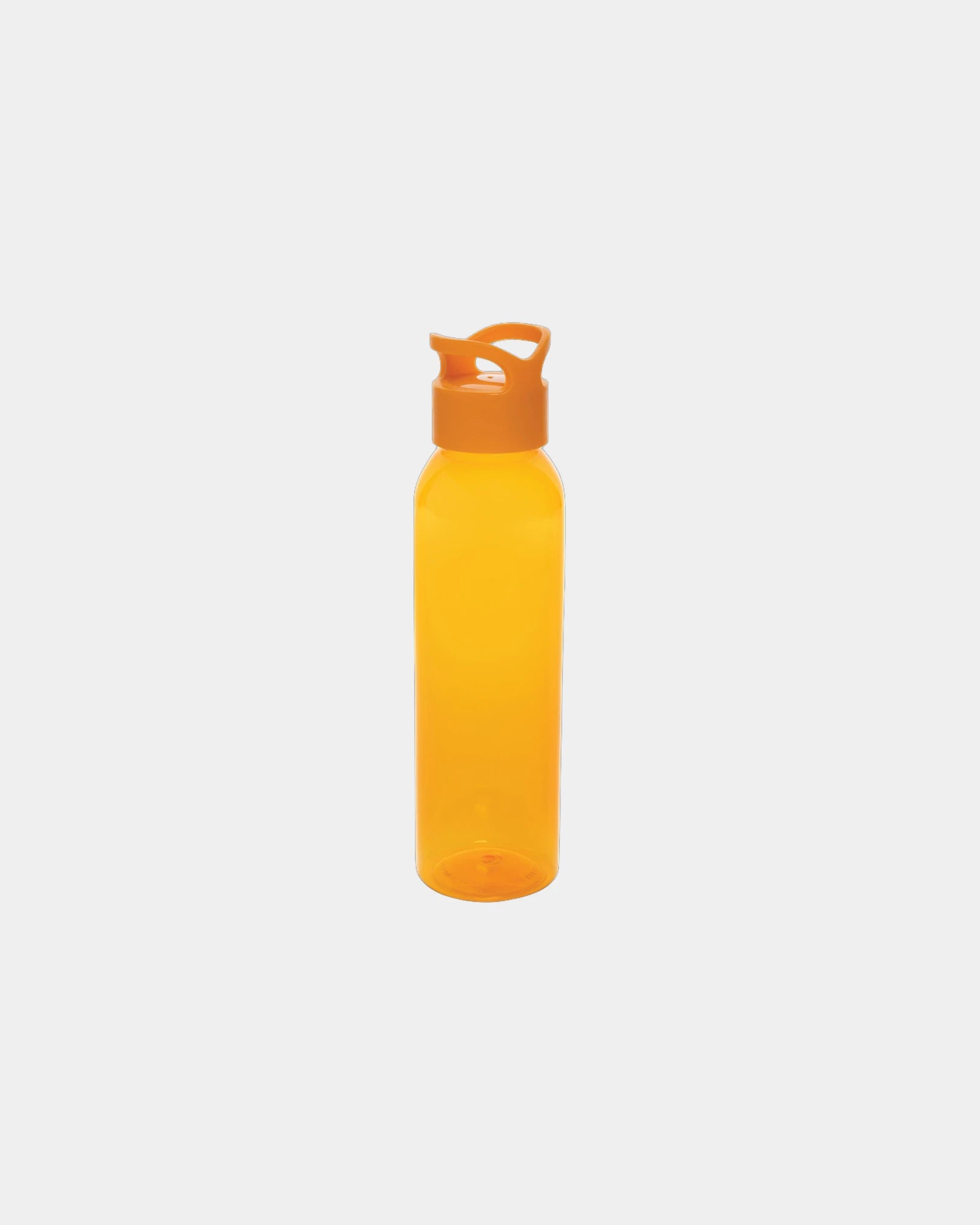 Bouteille d'eau recyclée rPET 650ml à personnaliser - Orange