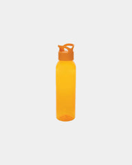 Bouteille d'eau recyclée rPET 650ml à personnaliser - Orange