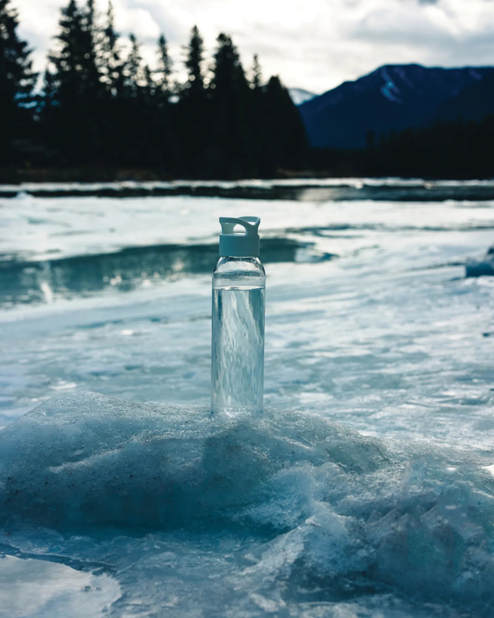 Bouteille d'eau recyclée rPET 650ml à personnaliser - 9