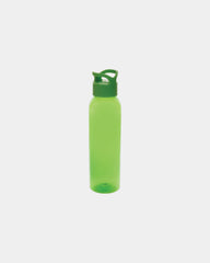 Bouteille d'eau recyclée rPET 650ml à personnaliser - Vert