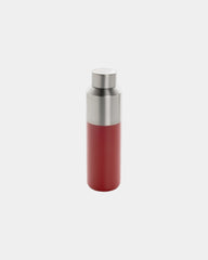 Bouteille d'eau acier recyclé 600ml à personnaliser - Rouge