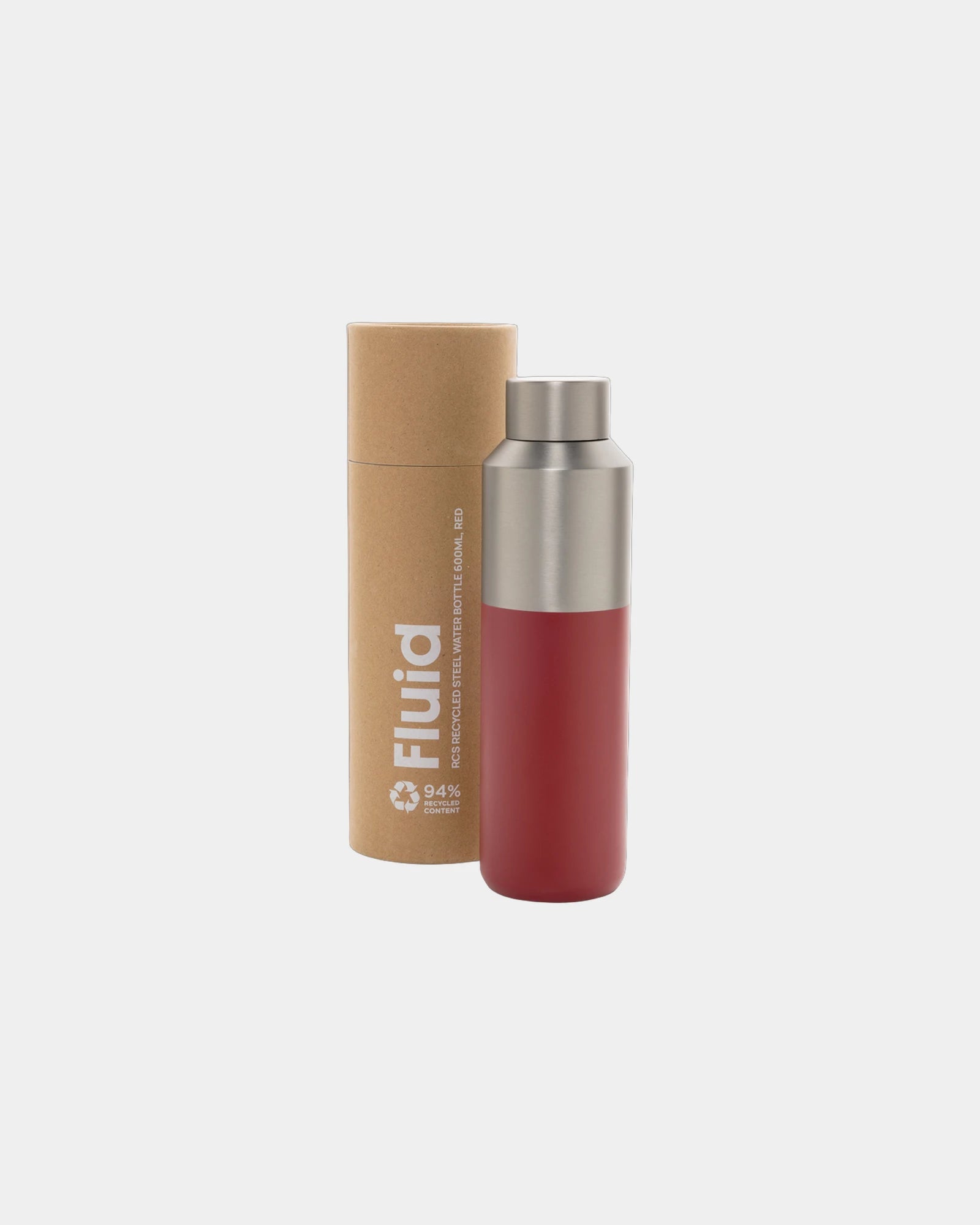 Bouteille d'eau acier recyclé 600ml à personnaliser - 17