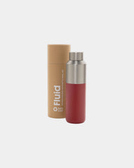Bouteille d'eau acier recyclé 600ml à personnaliser - 17