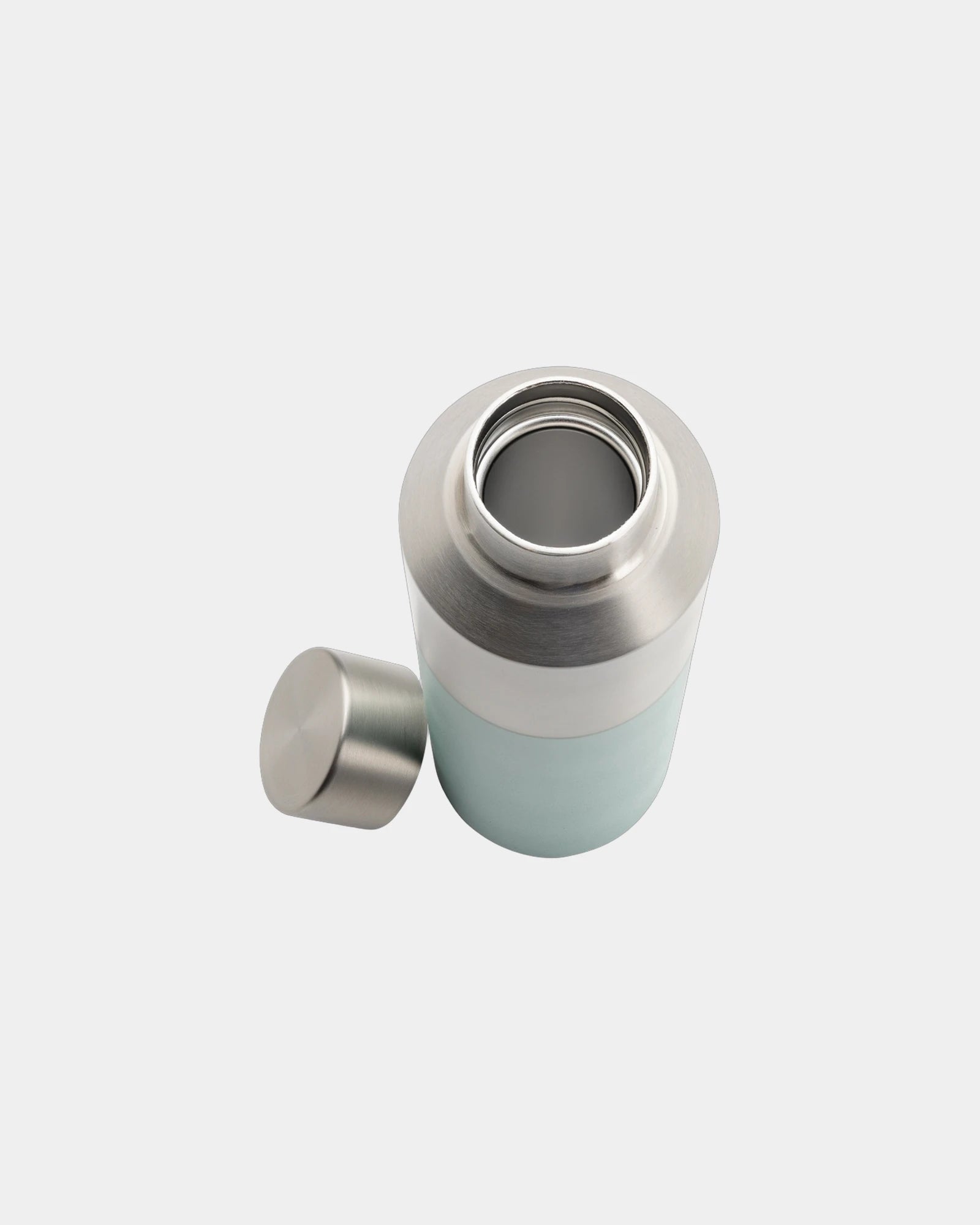 Bouteille d'eau acier recyclé 600ml à personnaliser - 12