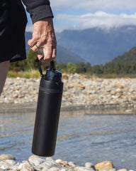 Bouteille étanche acier recyclé 720ml Omni Sip à personnaliser - 8
