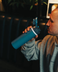 Bouteille étanche acier recyclé 720ml Omni Sip à personnaliser - 24