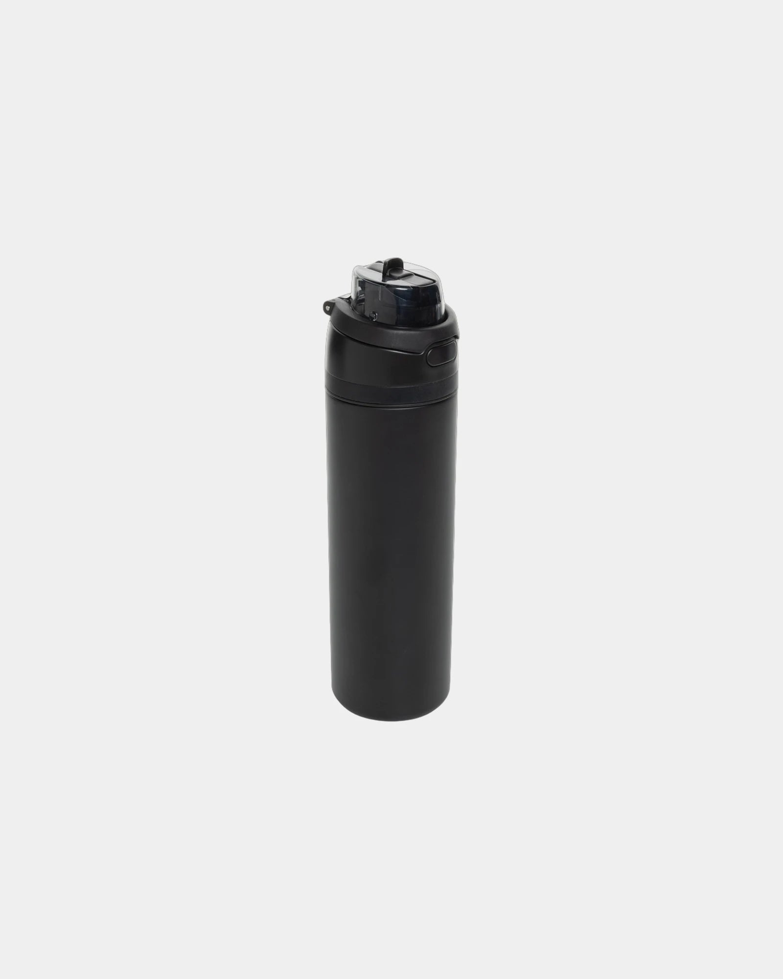Bouteille étanche acier recyclé 720ml Omni Sip à personnaliser - Noir