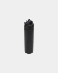 Bouteille étanche acier recyclé 720ml Omni Sip à personnaliser - Noir