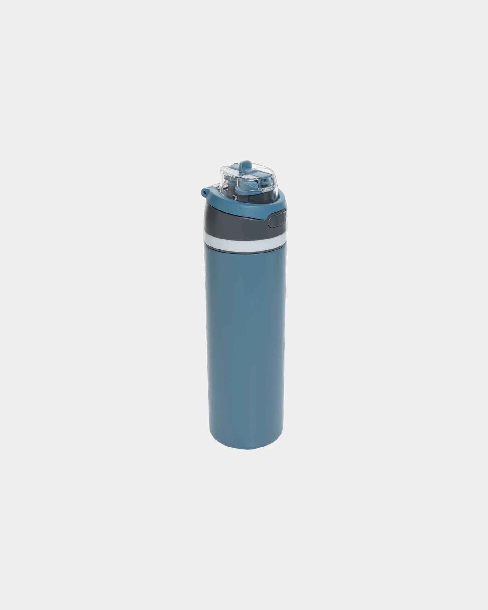 Bouteille étanche acier recyclé 720ml Omni Sip à personnaliser - Bleu
