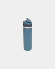Bouteille étanche acier recyclé 720ml Omni Sip à personnaliser - Bleu