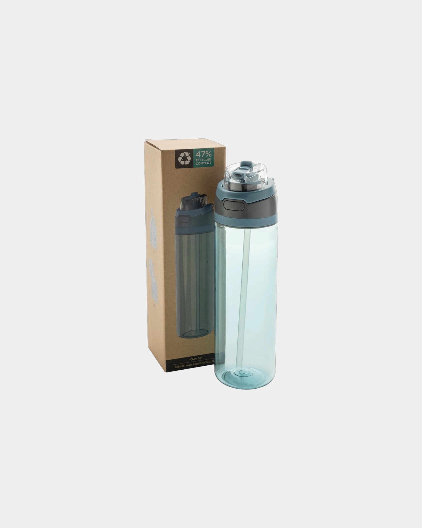 Bouteille rPET 800 ml Omni Sip à personnaliser - 15