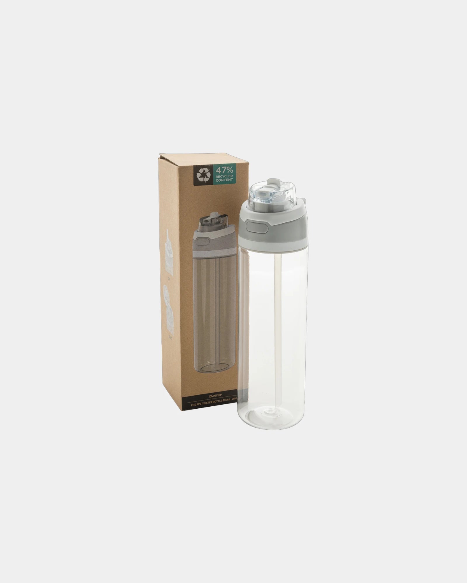 Bouteille rPET 800 ml Omni Sip à personnaliser - 8