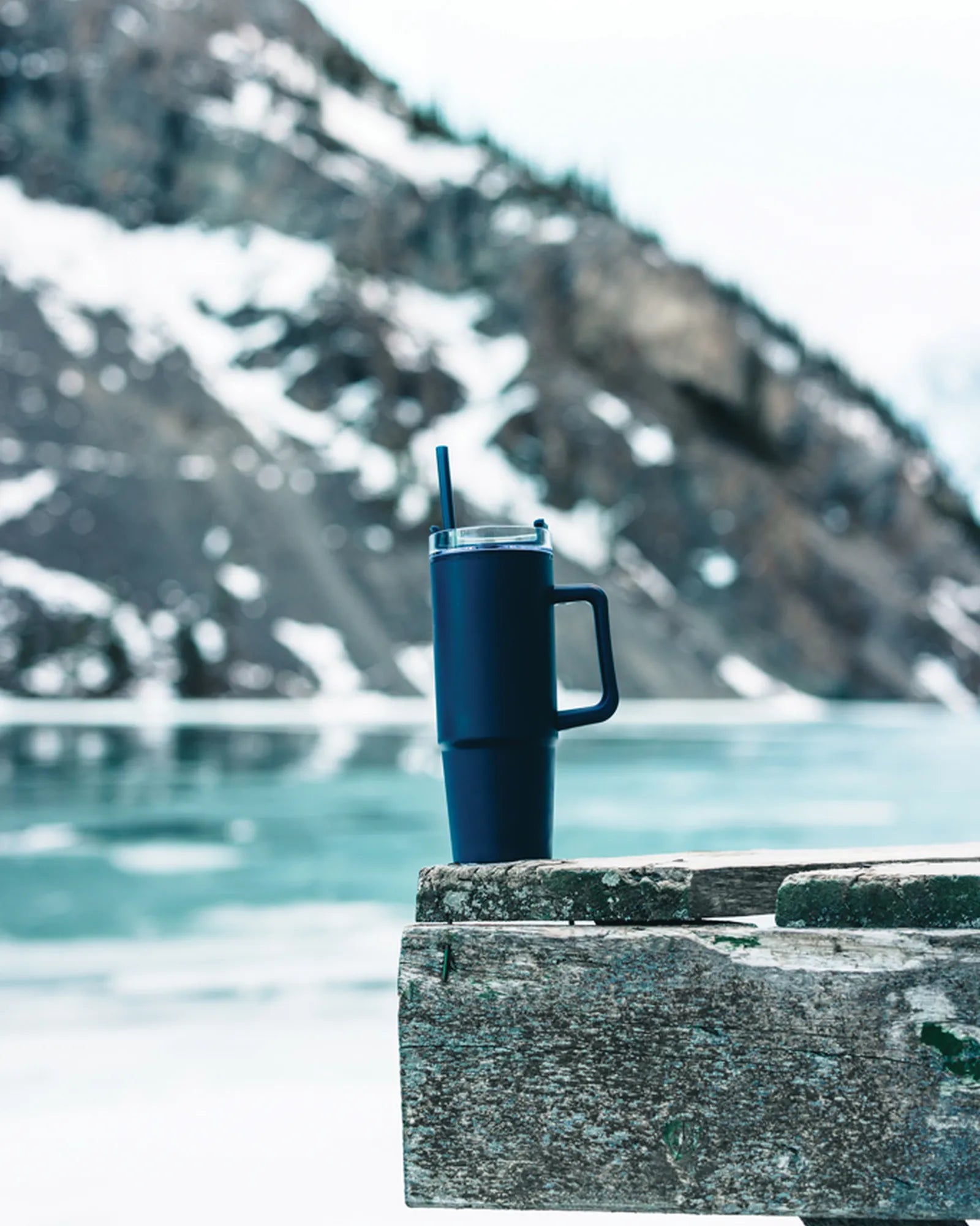 Mug 750ml plastique recyclé à personnaliser - 5