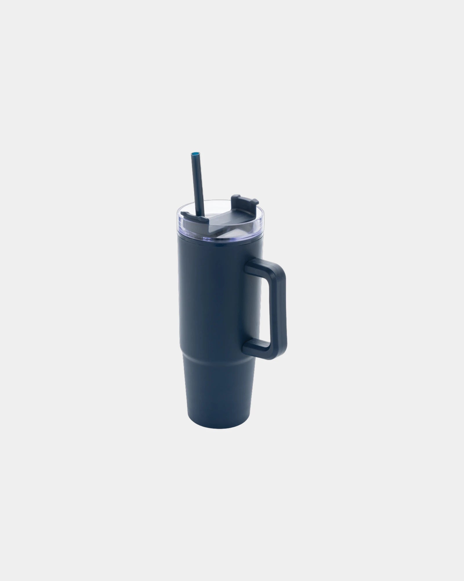 Mug 750ml plastique recyclé à personnaliser - Bleu Marine