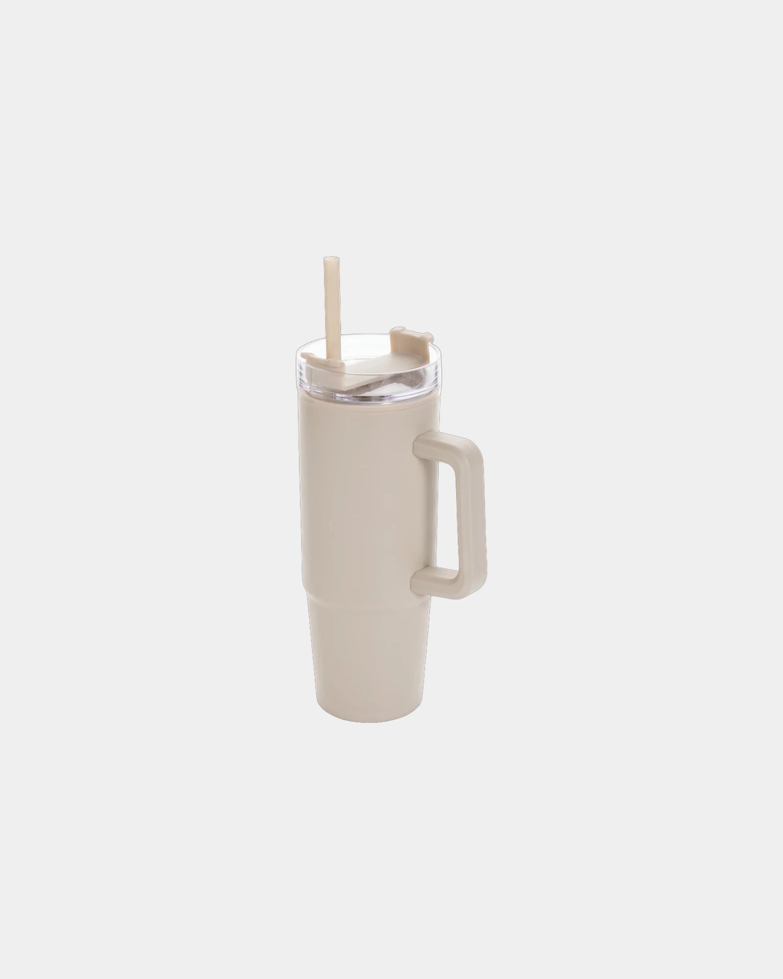Mug 750ml plastique recyclé à personnaliser - Beige
