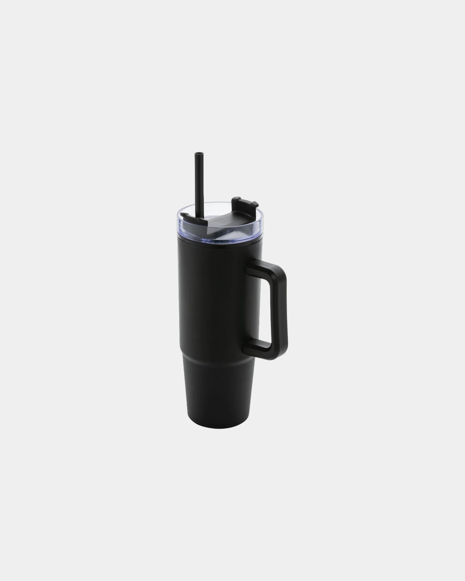 Mug 750ml plastique recyclé à personnaliser - Noir